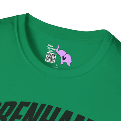 Brenham Cubs (Angled) Adult T-shirt