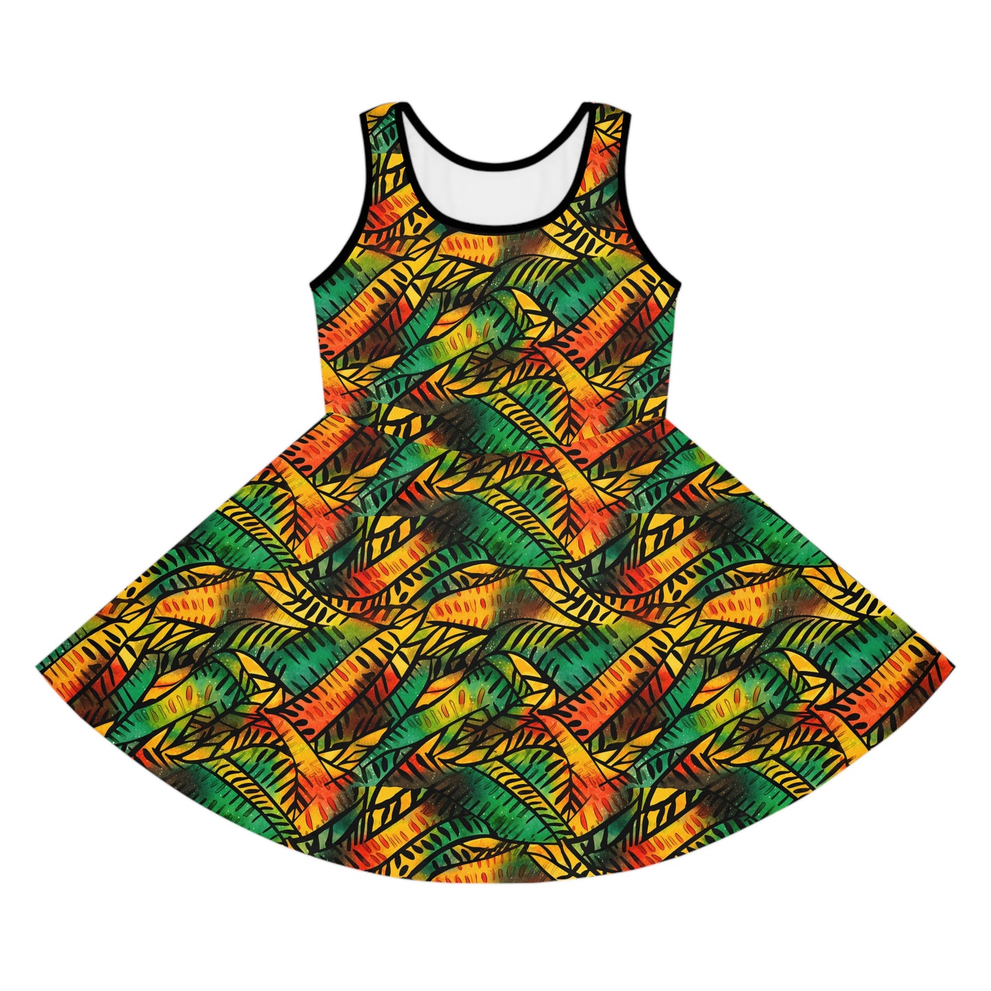 Kuumba Spark Girls' Sleeveless Sundress