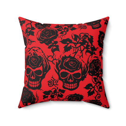 Crimson Masquerade Basic Bedding Set