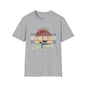 Please Be Patient With Me I'm From The 1900's (Retro Western) Adult T-shirt