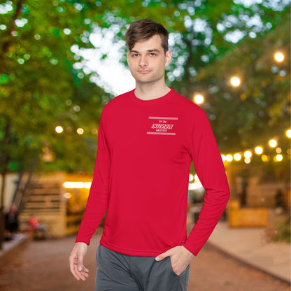 I'm An Invisible Warrior Chronic Illness Adult Long Sleeve Tee