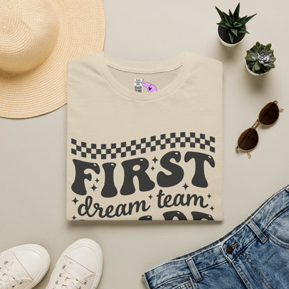 First Grade Dream Team Adult T-shirt