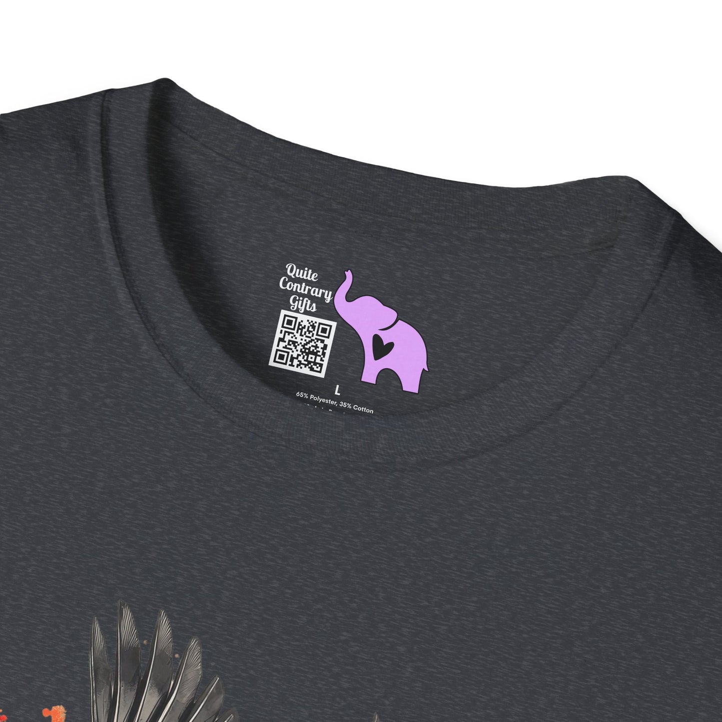 Halloween Crows Adult T-shirt