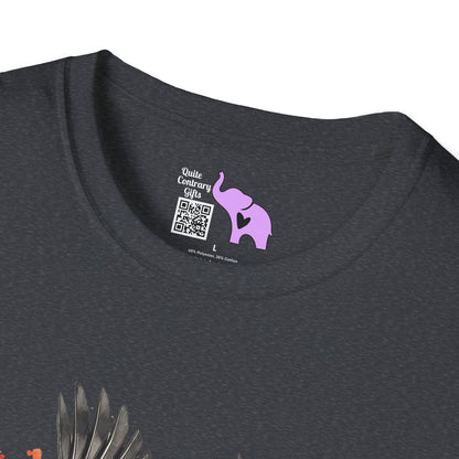 Halloween Crows Adult T-shirt