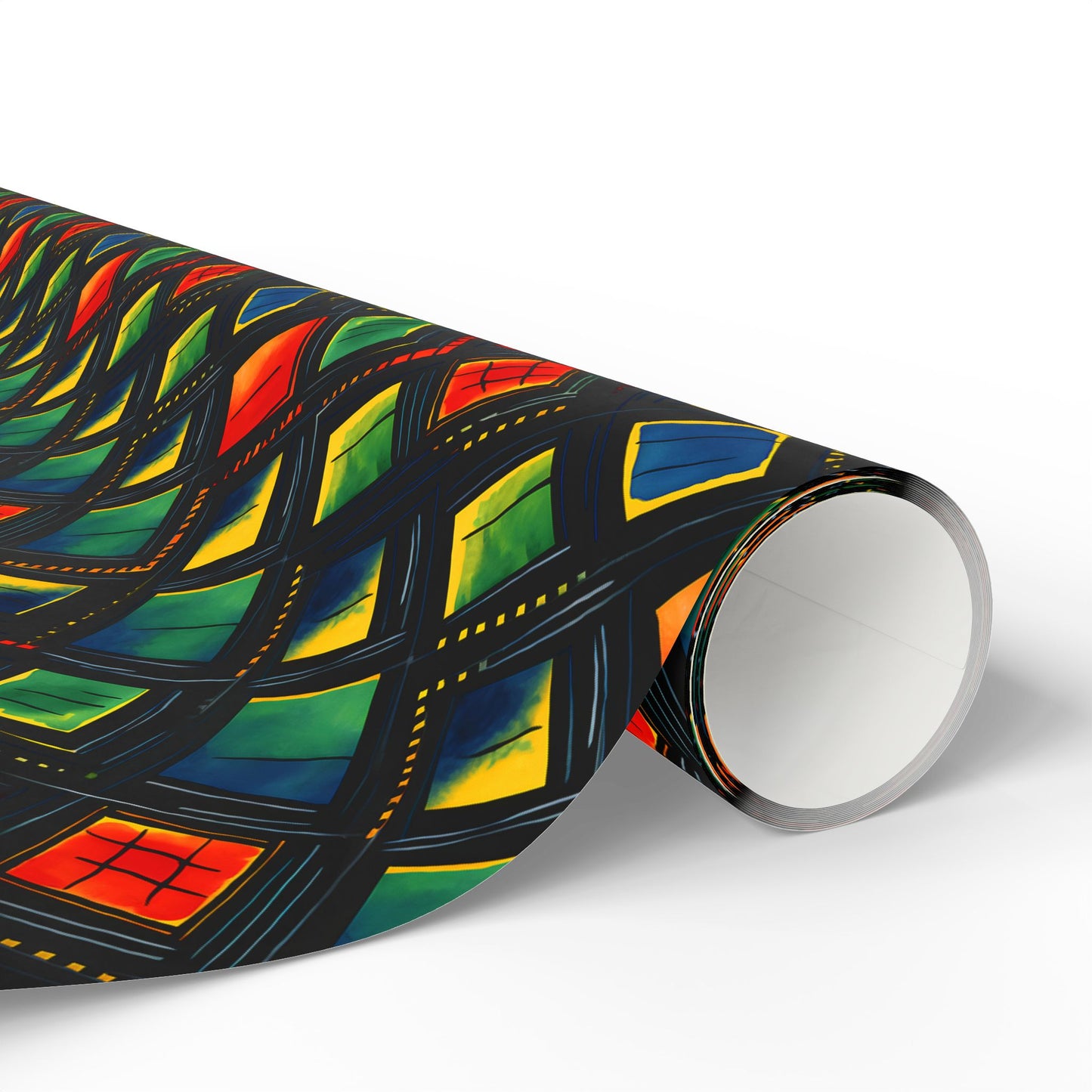 Radiant Purpose Kwanzaa Wrapping Paper