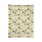 Sunlit Butterfly Bloom Comforter
