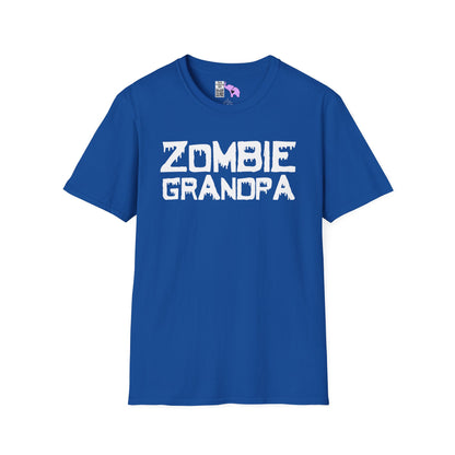 ""Zombie Grandpa Adult T-shirt