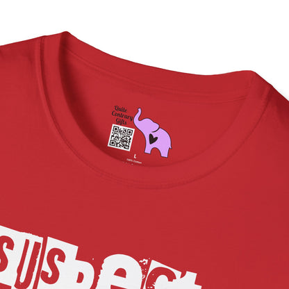 Suspect Claims She's An Adult But Still Orders The Chicken Tendies Adult T-shirt
