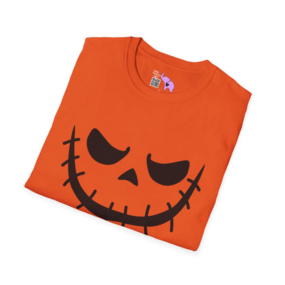 Jack-O-Lantern Adult T-shirt
