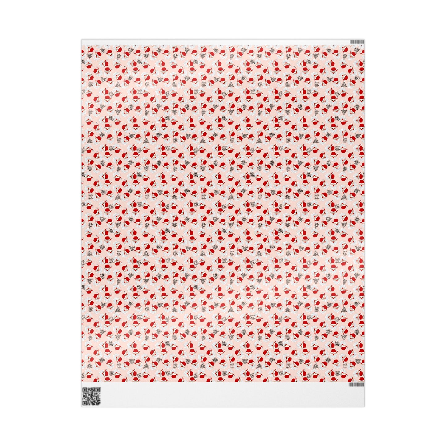 Cute Santa Wrapping Paper