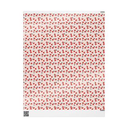 Cute Santa Wrapping Paper