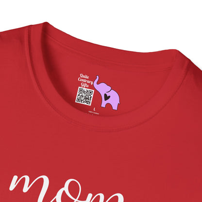 Mom Nutrition Facts Adult T-shirt