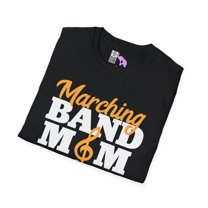 Marching Band Mom Adult T-shirt
