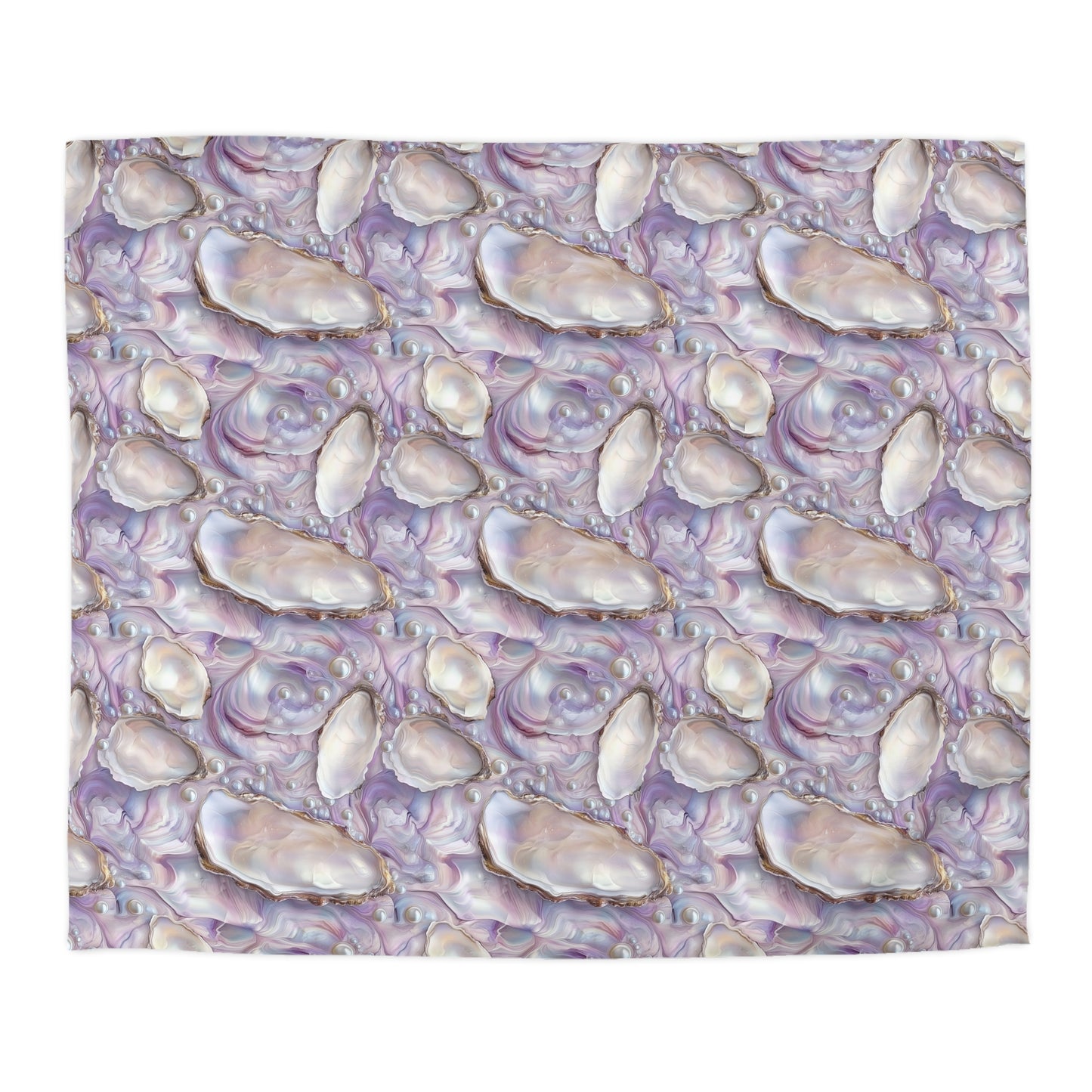 Purple Opalescent Dreams Duvet Bedding Set