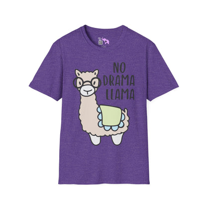 No Drama Llama Adult T-shirt