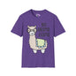 No Drama Llama Adult T-shirt