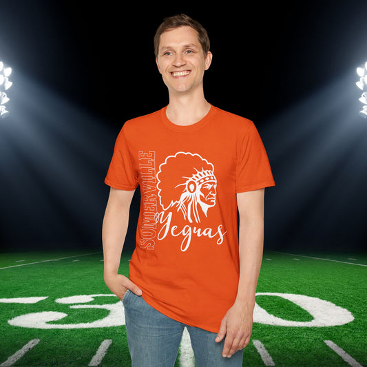 Somerville Vertical Fury Adult T-shirt