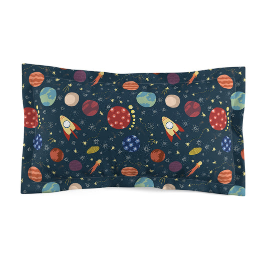 Space Buddies Microfiber Pillow Sham