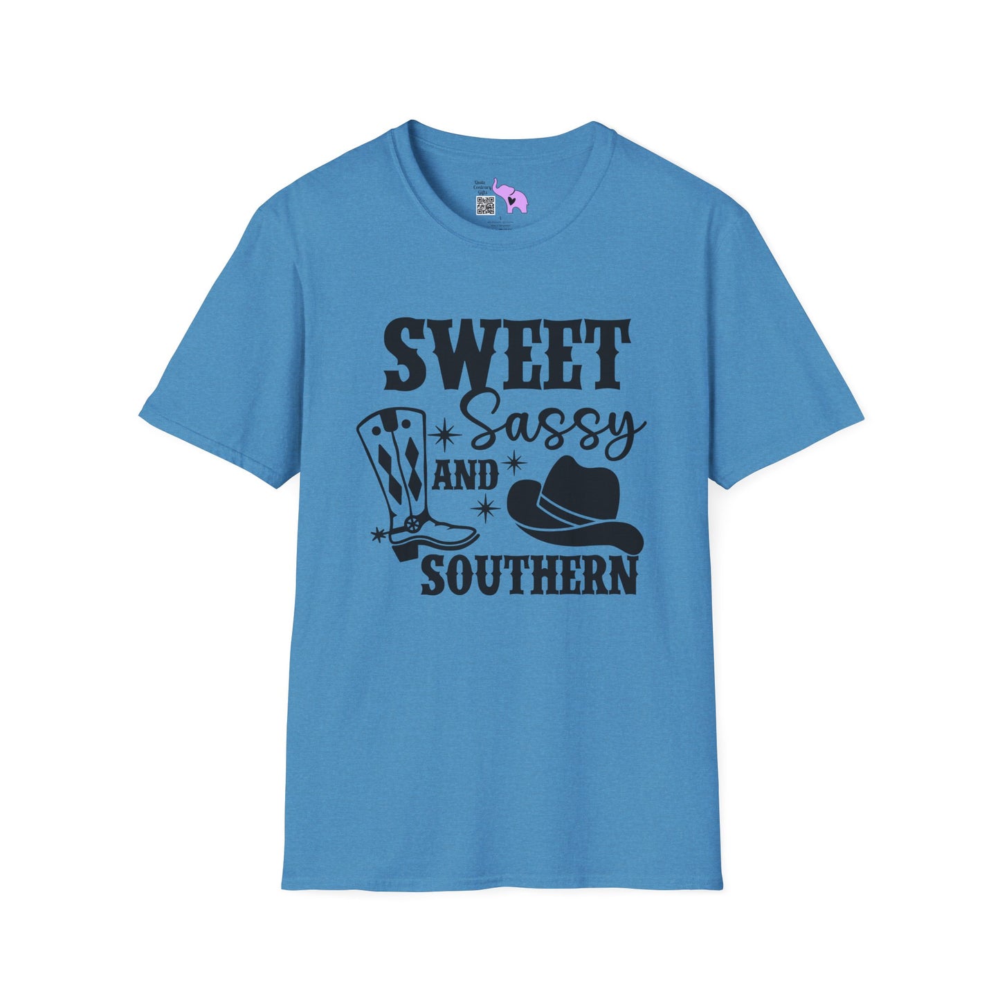 Sweet Sassy & Southern Adult T-shirt
