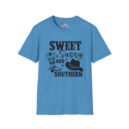 Sweet Sassy & Southern Adult T-shirt
