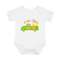 First Time Hunter (Easter) Infant Baby Rib Bodysuit