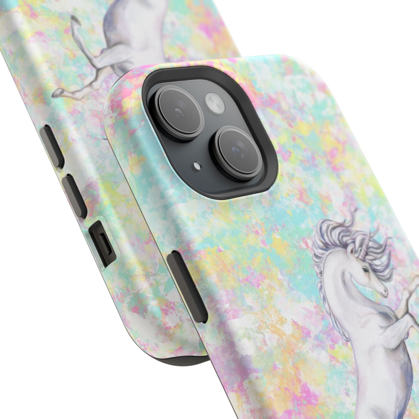 Pastel Pegasus MagSafe® Compatible Tough Case for iPhone