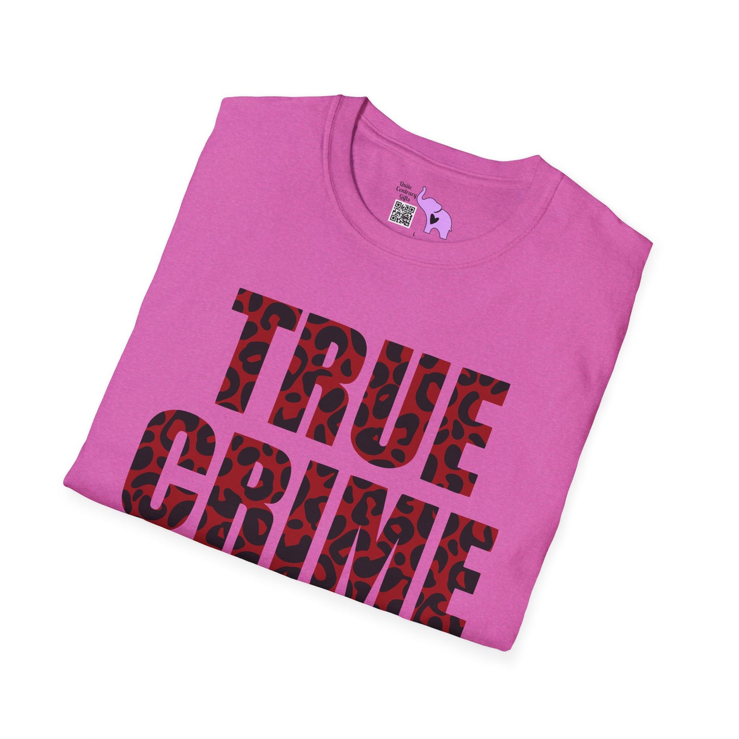 True Crime Adult T-shirt
