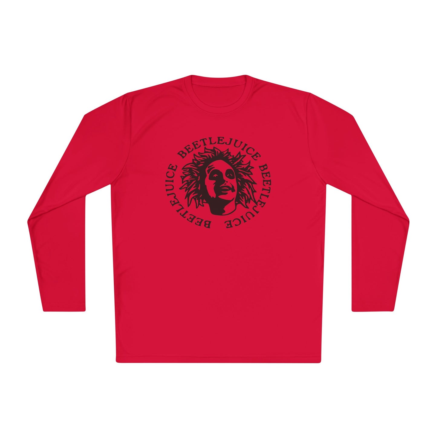 Beetlejuice x3 Adult Long Sleeve Tee