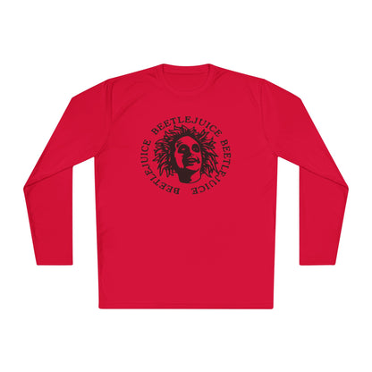 Beetlejuice x3 Adult Long Sleeve Tee