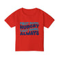 First Name: Hungry Last Name: Always Heavy Cotton™ Toddler T-shirt