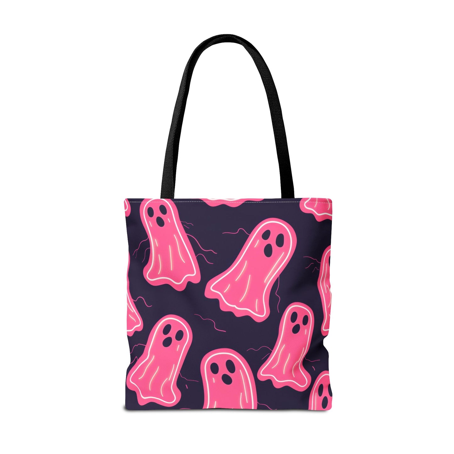Boo Crew Canvas Tote Bag