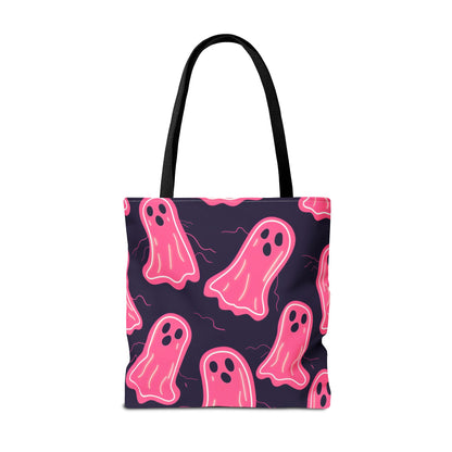 Boo Crew Canvas Tote Bag