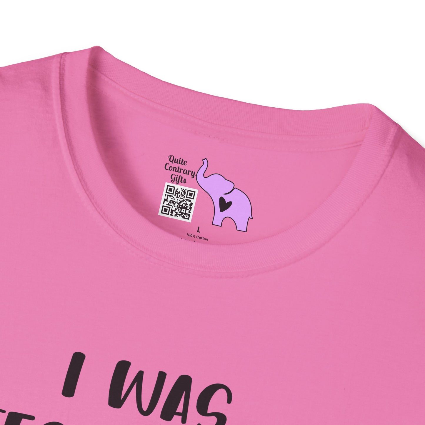 I Was Tested For Patience Today It Was Negative Adult T-shirt