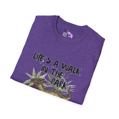 Life's Like A Walk In The Park... Jurassic Park T-shirt