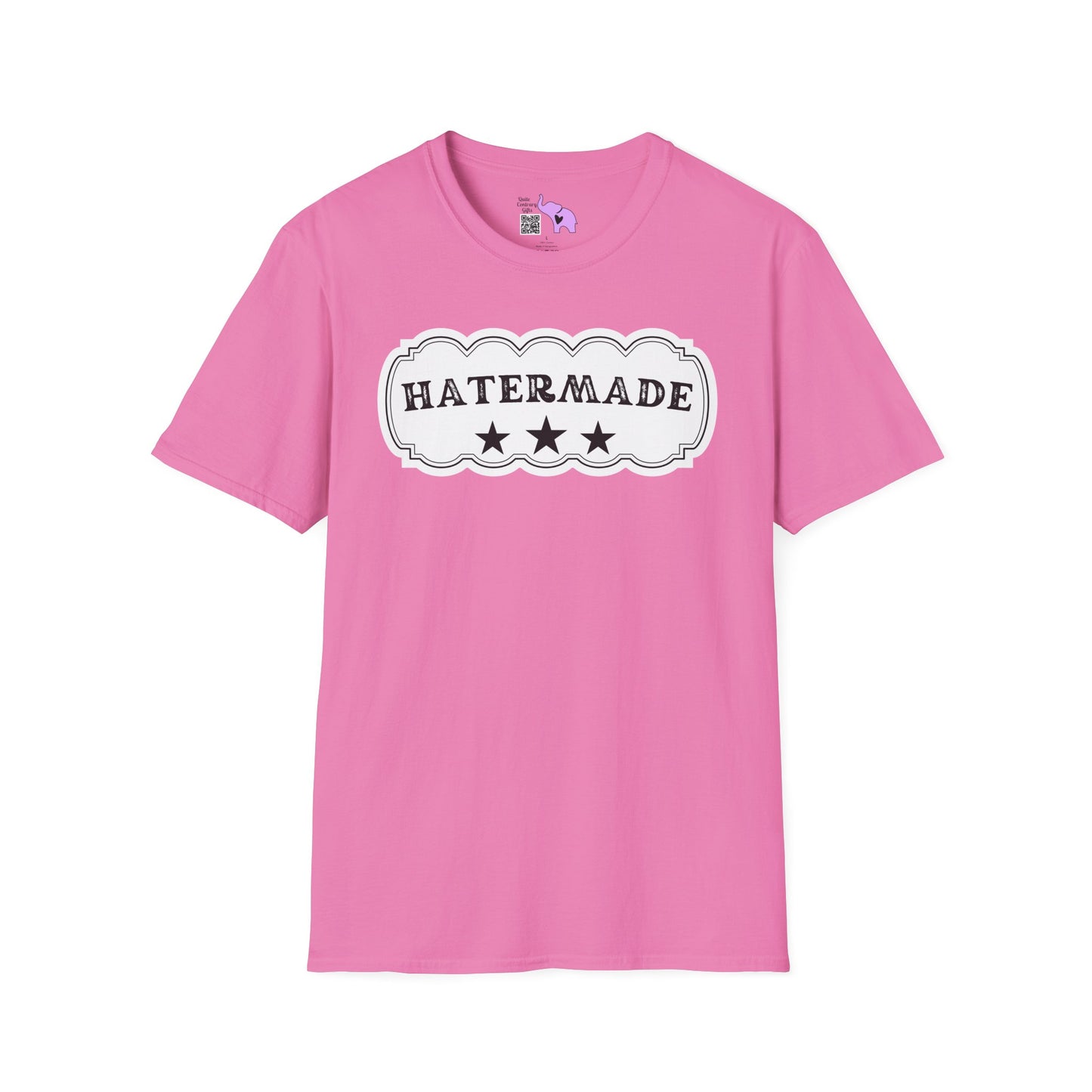 Hatermade Success Has Enemies Adult T-Shirt