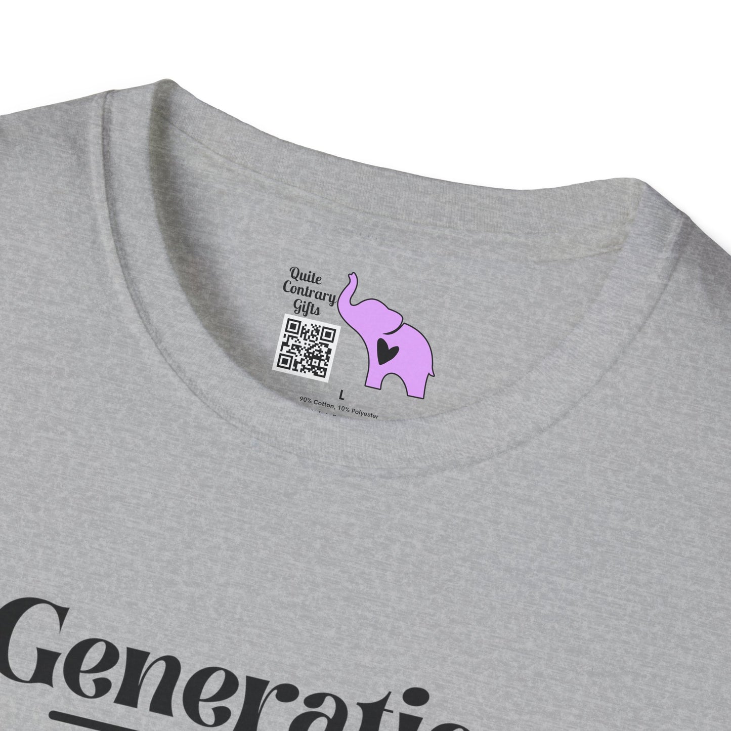 GenX Drinking Millennial Tears Adult T-shirt