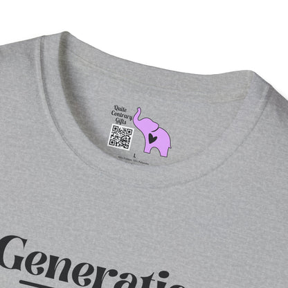 GenX Drinking Millennial Tears Adult T-shirt
