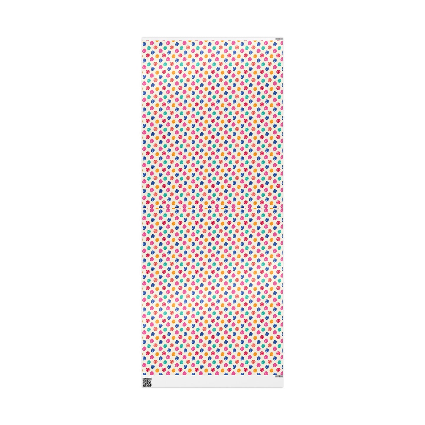 Doodle Dots Wrapping Paper
