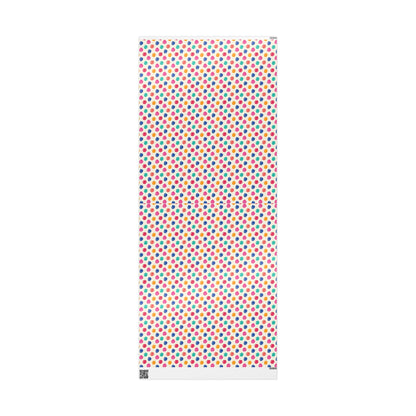 Doodle Dots Wrapping Paper