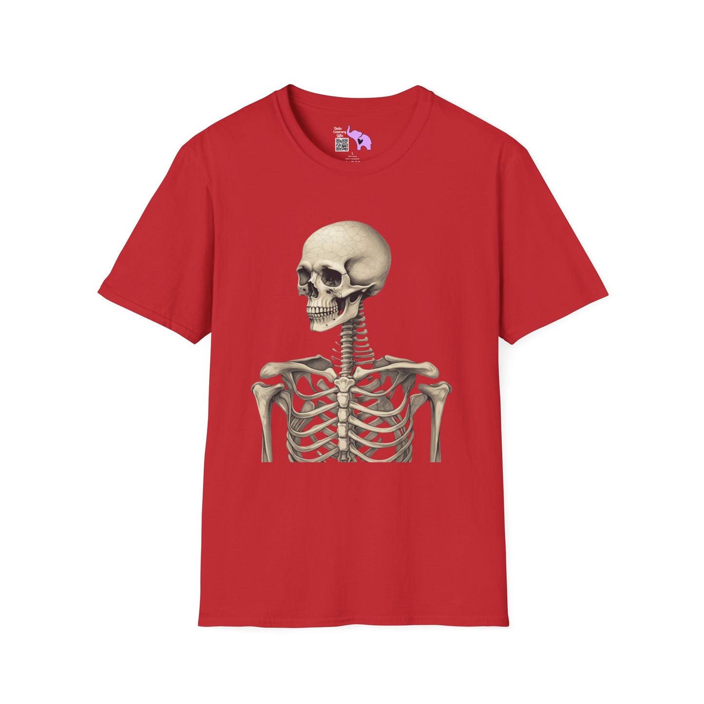Skeleton Person Adult T-shirt
