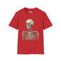 Skeleton Person Adult T-shirt