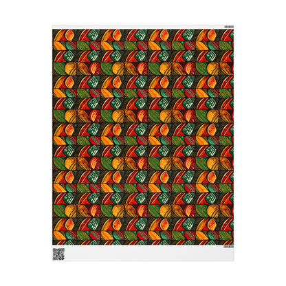 Collective Harmony Kwanzaa Wrapping Paper