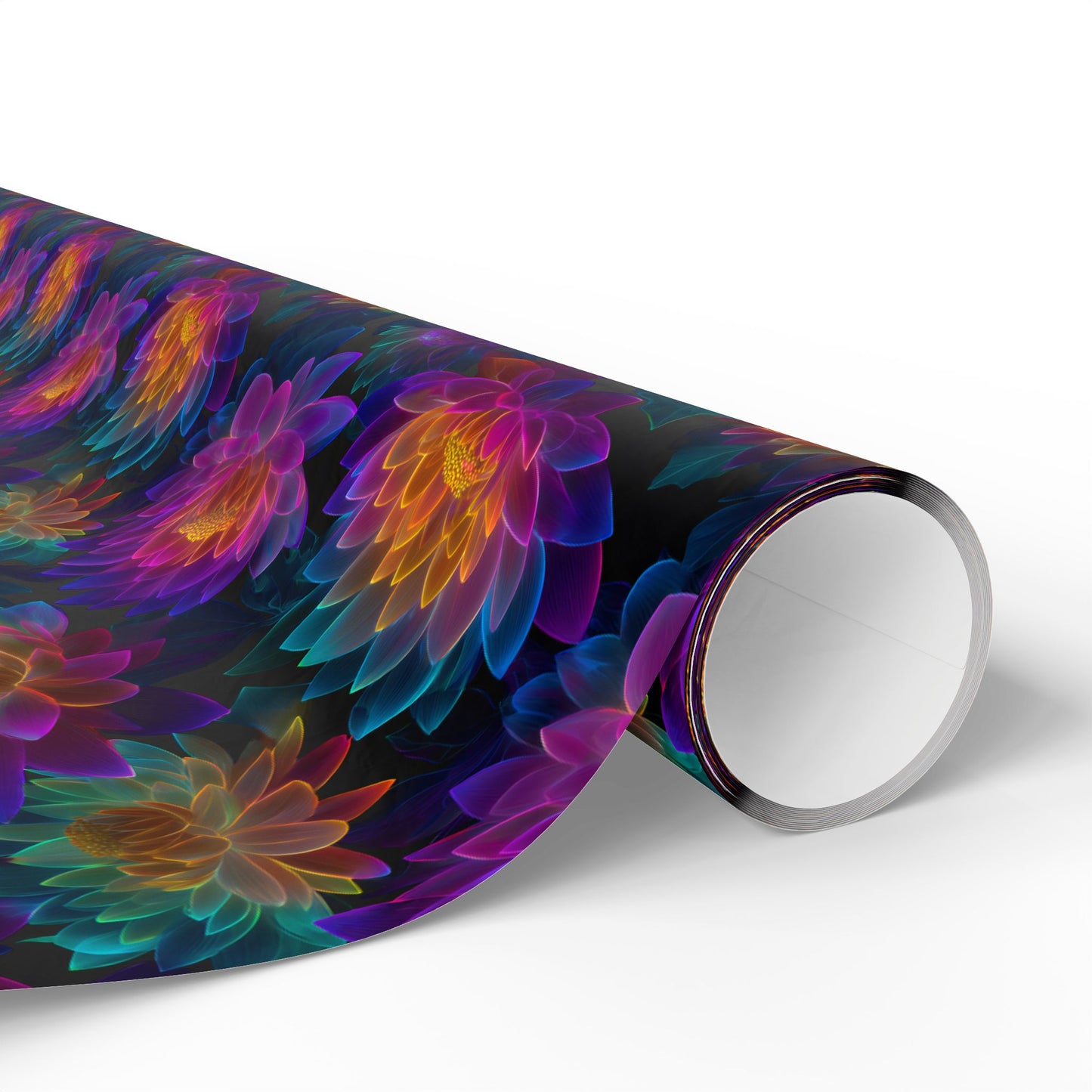 Luminous Lotus Wrapping Paper