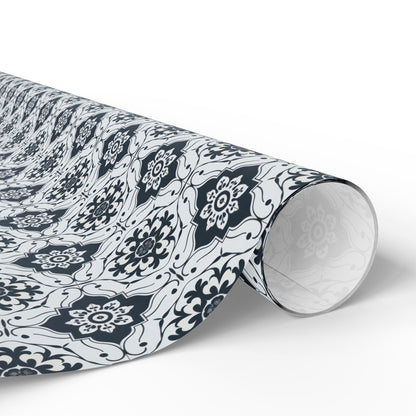 Lisbon Noir Wrapping Paper