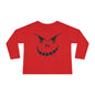 Spooky Jack-O-Lantern Toddler Long Sleeve Tee