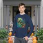 Surreal Skullscape Adult Long Sleeve Tee