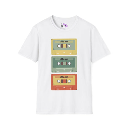 Retro 80s Cassette Tapes T-shirt