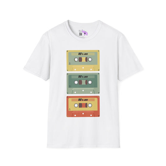 Retro 80s Cassette Tapes T-shirt