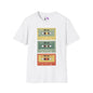 Retro 80s Cassette Tapes T-shirt