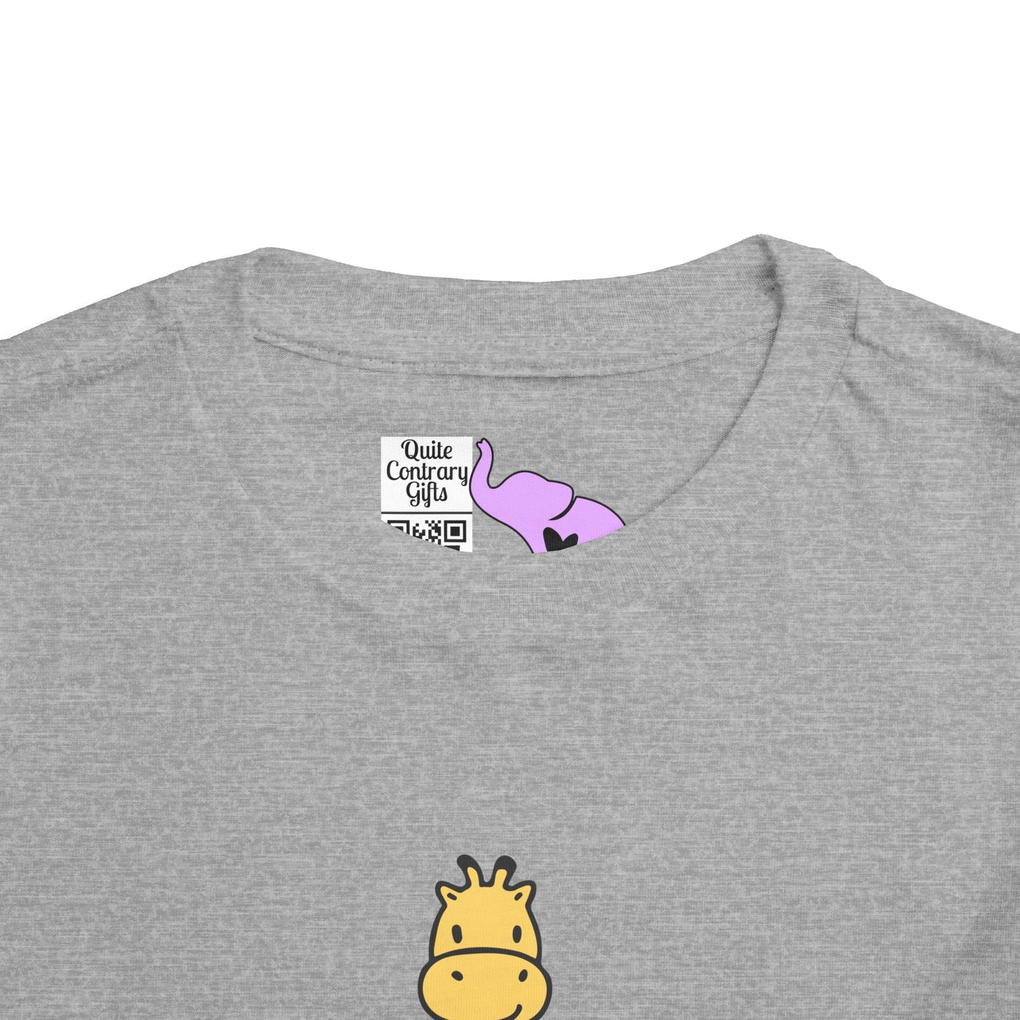 So Cute (Giraffe) Toddler Tee
